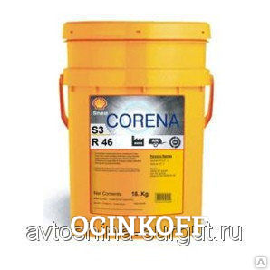 Фото Corena S3 R46 Shell 20л. Масло компрессорное