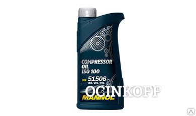 Фото Компрессорное масло Compressor Oil ISO 100 10л