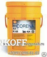 Фото Масло для винтовых компрессоров Shell Corena S3R68.