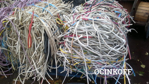 Фото Вторичная переработка кабельных отходов