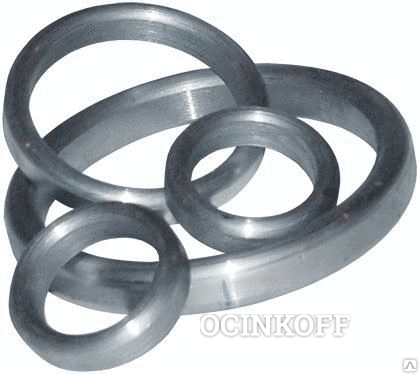 Фото Прокладки овального сечения (Кольца Армко) Ру 6,3- 16,0 МПа Ду15-1200