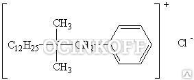 Фото Дидецилдиметиламмония хлорид (DDAC) 50%