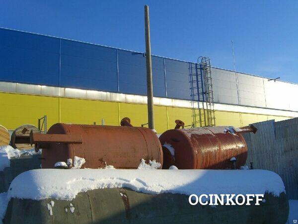 Фото Резервуар стальной цилиндрический вертикальный 1,5 куб.м