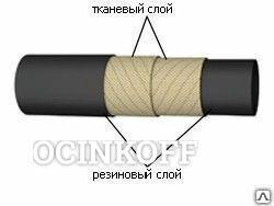 Фото Рукав резиновый с текстильным каркасом Б-50х64-1,0 ГОСТ 18698-79