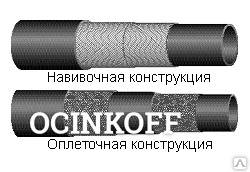 Фото Рукава резиновые напорные с нитяным усилением неармированные ГОСТ 10362-76