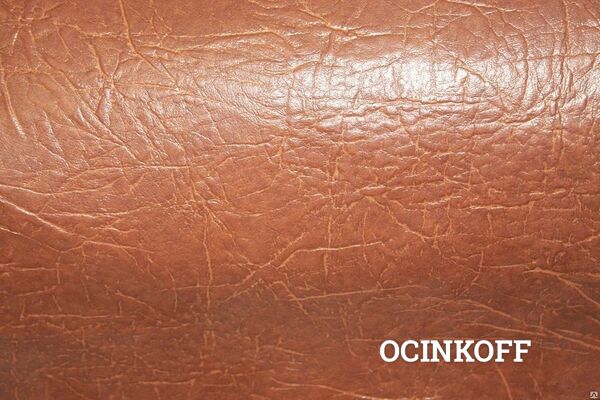 Фото Винилискожа мебельная ( светло-коричневый ) искусственная кожа, дерматин)