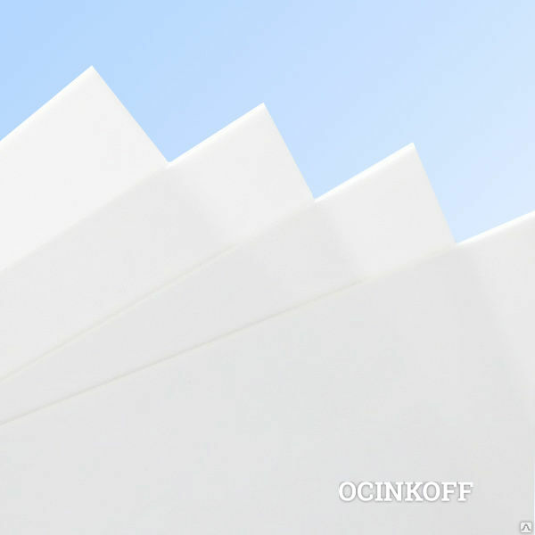 Фото Полистирол ударопрочный (глянец/мат) 5 мм 2000*3000,белый