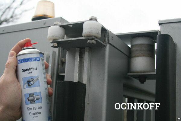 Фото Пищевая смазка WEICON Spray-on Grease (500мл) спрей белый