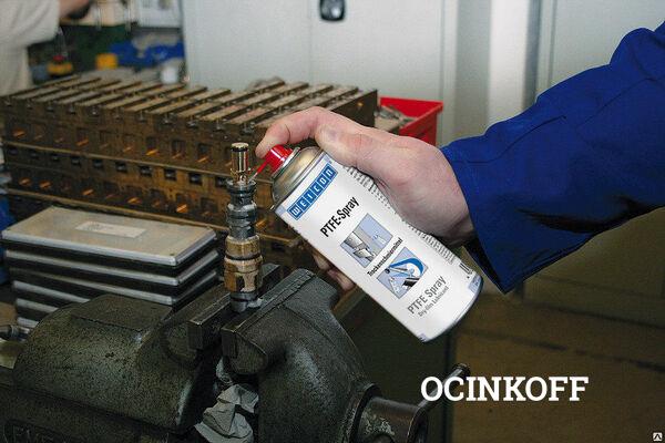 Фото Тефлон-спрей WEICON Teflon-Spray (400мл)