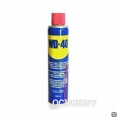 Фото Смазка WD-40 (аэрозоль) 300мл.