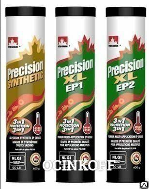 Фото Petro-Canada смазка PRECISION GENERAL PURPOSE EP2 туба 0,4кг