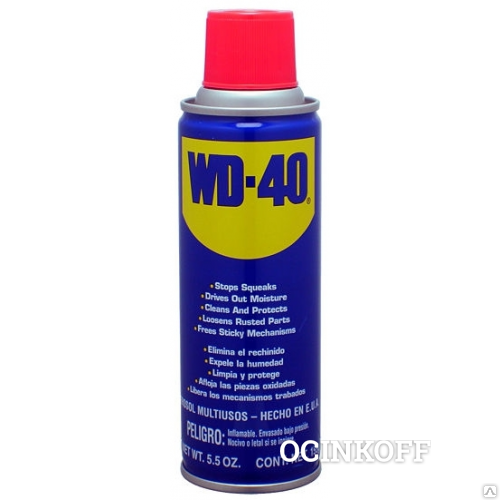 Фото Смазка многоцелевая WD-40 (300 мл.)