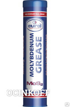 Фото Консистентная смазка Eurol Molybdenum Disulfide MoS2 grease (0,4 кг)