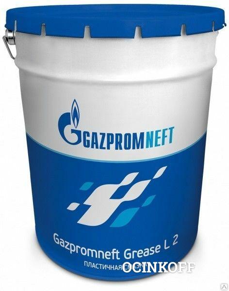 Фото Смазка Gazpromneft Grease L 2 (18кг)