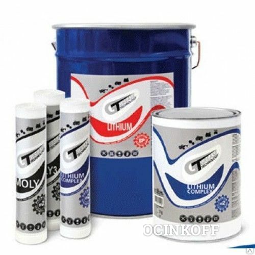 Фото Смазка GT Lithium Complex Grease HT, EP2, 400 г