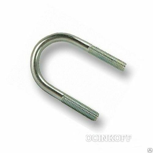 Фото Хомут (скоба, болт) U-образный 3/4"(26,9)