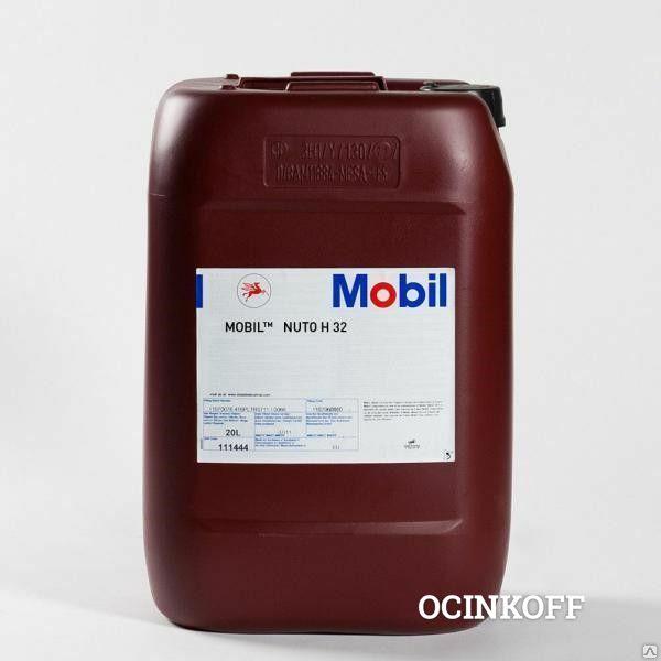 Фото Гидравлическое масло MOBIL Nuto H32 20L