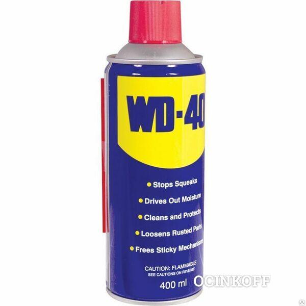 Фото WD-40 проникающая смазка 400 мл