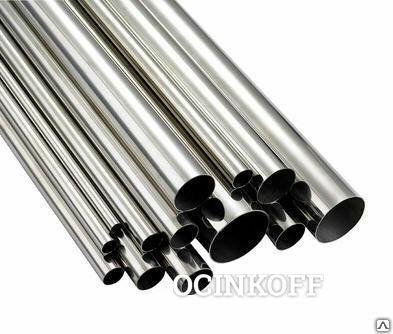 Фото Труба 63,5x1,5 AISI304, 08X18H10, Mill finish, EN 10217-7, DIN 11850, 6000