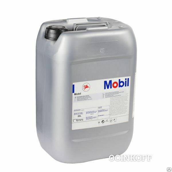 Фото Масло редукторное Mobil SHC Gear 220 (20л)\nв