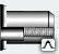 Фото Заклепка гаечная цилиндрическая, уменьшенный потайной буртик