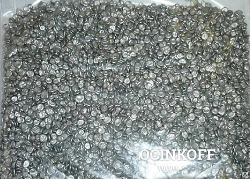 Фото Сплав алюминиевый литейный ГОСТ 1583-93 ч, АК9 в гранулах