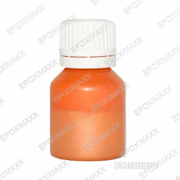 Фото Краситель цвет - оранжевый спелый персик (15 г) EpoximaxX
