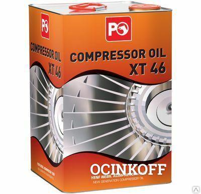 Фото Масло компрессорное OMV PO COMPRESSOR XT46 кан.18л/16кг