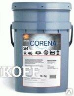 Фото Масло для винтовых компрессоров Shell Corena S4R46