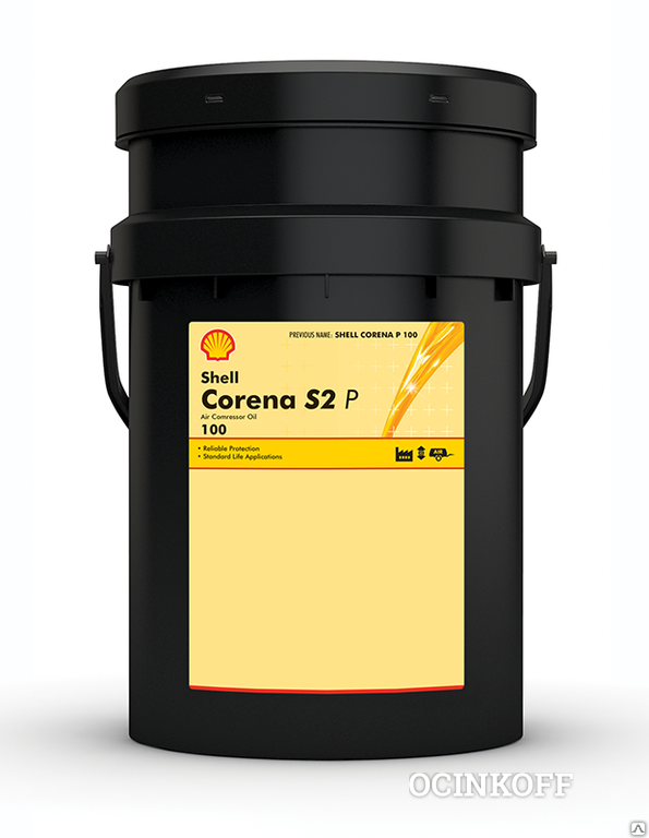 Фото Масло копрессорное Shell Corena S2 P 100 (20л)\nв