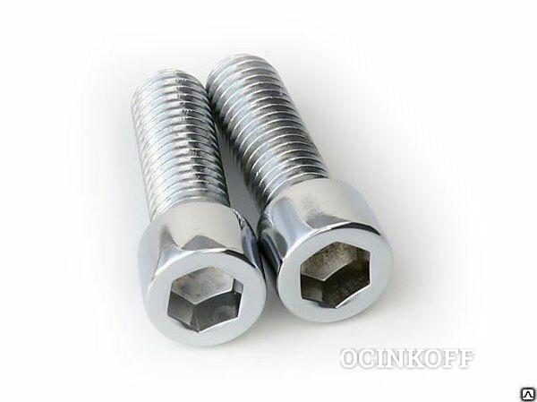 Фото Винты DIN 912 8.8 Zn с внутренним шестигранником, DIN 912 6,0 x 45