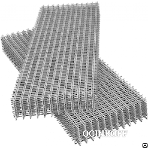 Фото Сетка сварная для ЖБК 150/150х2000х3000 4ВР-1 ГОСТ 23279-85
