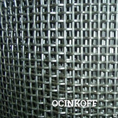 Фото Сетка тканая никелевая ГОСТ 6613-86 проволочная из никеля НП2, 0.03 - 0.5 м\nв