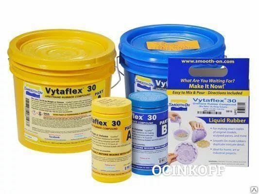 Фото Полиуретан Vitaflex 30 (упаковка 0,9 кг)