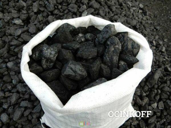 Фото Уголь каменный в мешках по 50кг