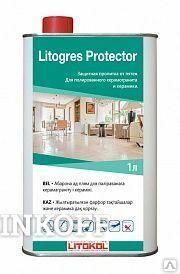 Фото Защита для керамогранита и керамики Litogres Protector флакон 1 л