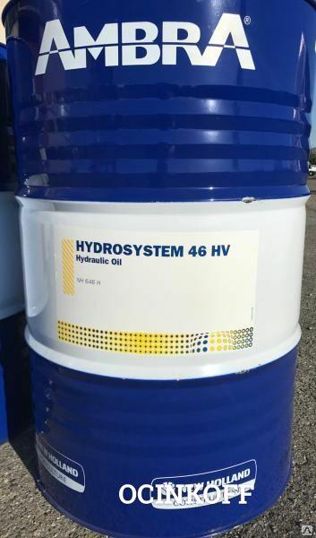 Фото Гидравлическое масло AMBRA HYDROSYSTEM HV 46 ( 200 L)