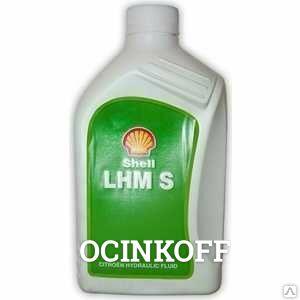 Фото Shell LHM-S 1л масло гидравлическое