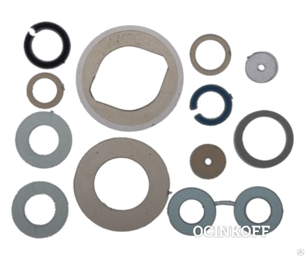 Фото Набор прокладок д/смесителя "Сантехник" №2
