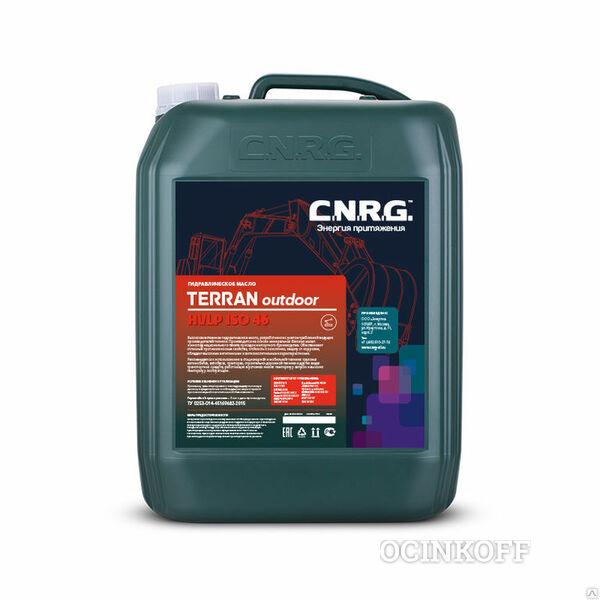 Фото Масло гидравлическое C.N.R.G. TERRAN OUTDOOR HVLP 22 (20л)