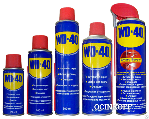 Фото Проникающая смазка WD-40