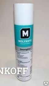 Фото Molykote Omnigliss Oil Spray смазка