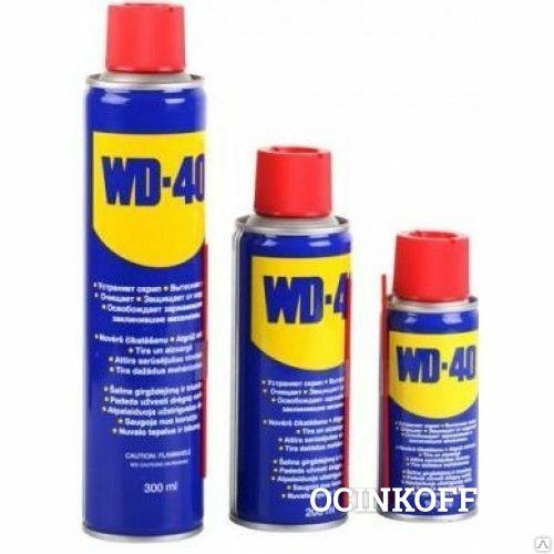 Фото Смазка WD-40