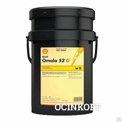 Фото Редукторное масло SHELL Omala S2 G320