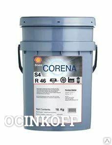 Фото Масло компрессорное SHELL Corena S4 R46