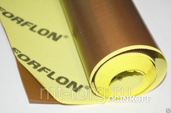 Фото Тефлоновая лента в рулоне самоклеящаяся (1000 мм х 130 мкм)