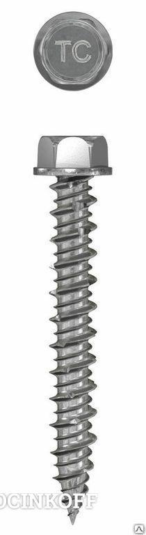 Фото ВИНТ TERMOCLIP ДЛЯ КРЕПЛЕНИЯ В БЕТОННОЕ И КИРПИЧНОЕ ОСНОВАНИЕ CS FT 6.3х45