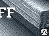 Фото Лист рифленый 6 мм горячекатан. ГОСТ 19903-82, Ст3сп5, длина 1500х6000