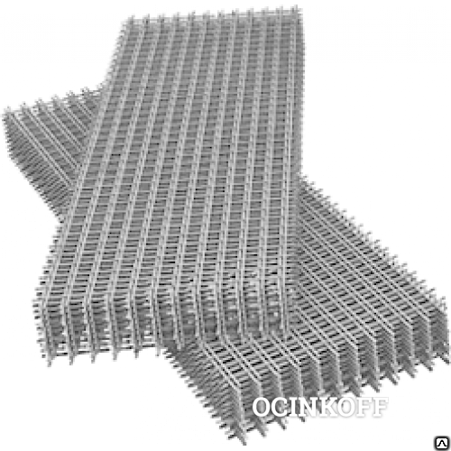 Фото Сетка сварная для ЖБК 150/150х2000х6000 4ВР-1 ГОСТ 23279-85
