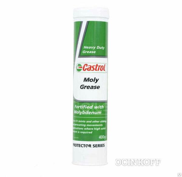 Фото Смазка пластичная Castrol Moly Grease 0,4кг 1581AF